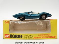 Corgi Toys Whizzwheels diecast model Chevrolet Astro, 347,