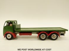 Shackleton Foden FG Flatbed Lorry with grey body and red wheel arches,