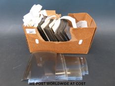 Approximately 300-500 Concorde and other photographic negatives, approximately 5