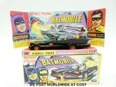 Corgi Toys diecast model Rocket Firing Batmobile, 267,