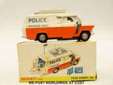 Dinky Toys diecast model Police Accident Unit, 287, in original box.
