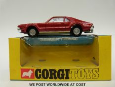 Corgi Toys diecast model Oldsmobile Toronado, 276,