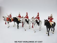 Two Britains hollow cast limited edition collector's model soldier sets,