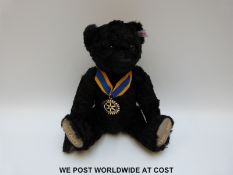 Steiff Original Teddy Bear 'Rotary International Centennial Celebration Bear', 661440,