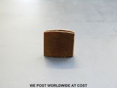 Japanese habaki collar sword fitting