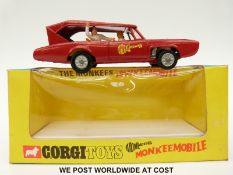 Corgi Toys diecast model The Monkees Monkeymobile, 277, in original box.