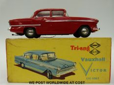 Tri-ang Minic electric 1:20 scale Vauxhall Victor,