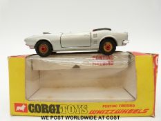 Corgi Toys Whizzwheels diecast model Pontiac Firebird, 343,