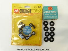 Corgi Toys diecast model Wheels, 1361 and 1451,