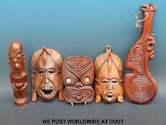 Two Maori items,