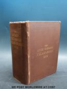 The stock exchange yearbook 1902 to include railways, mining, government services etc,