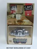 Corgi Cafe Connection diecast model Moreton C Cullimore lorry set 'The Towers' CC10801,