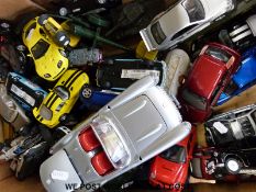 Over 70 Corgi, Tonka, Britains and other diecast model vehicles.