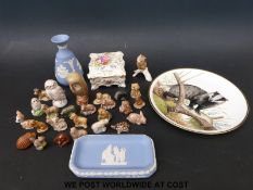 A quantity of Wedgwood,