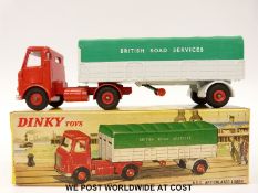Dinky Toys diecast model AEC Lorry, 914, in original box.