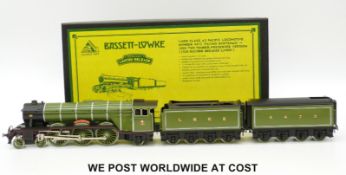 Bassett-Lowke 0 gauge special limited release LNER 4-6-2 class A3 Pacific 'Flying Scotsman' 4472