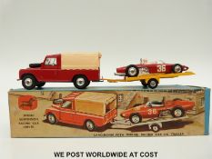 Corgi Toys diecast model Ferrari Racing Gift Set 17, in original box.