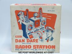 A Merit Dan Dare radio station in original box