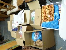 A very large quantity of TY Beanie Babies