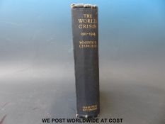 Winston Churchill, The World Crisis 1911-1914 (London, Thornton Butterworth, 1923) Dark blue cloth,