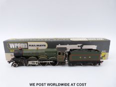 Wrenn 00 gauge GWR 4-6-0 locomotive and tender 'Devizes Castle' 7002 W2222,