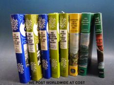 A collection of books on canals including The Canals of North-West England (volumes 1-2),