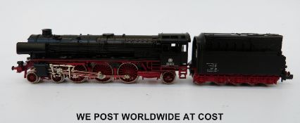 Fleischmann Piccolo N gauge 4-6-2 locomotive and tender 7171 in original box