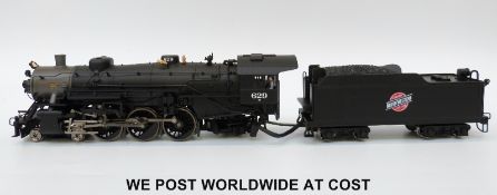 Weaver Models 0 gauge limited gold edition Chicago & Northwestern 2-rail electric locomotive and