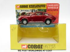 Corgi Toys diecast model Mini Macos GT850, 341, in original box.