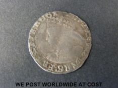 Mary Tudor 1553-4 groat;