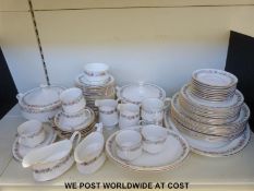 A quantity of Paragon and Royal Albert Belinda dinner and tea ware