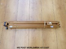 A Daler-Rowney artist's easel