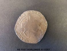 Charles I (1625-49) halfcrown, near fine detail,