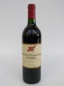 Chateau La Fleur-Petrus 1993 red wine, 750cl,