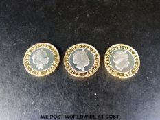 A 2006 £2 silver proof Brunel set,