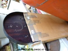 A bagatelle board by Bramhall Woodware,