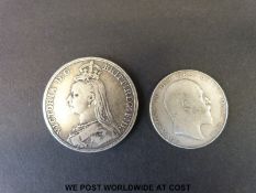 An 1890 Jubilee Victorian crown,