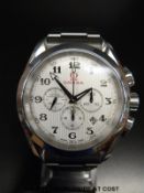 Omega special Olympic edition gentleman's chronograph co-axial chronometer wristwatch with date