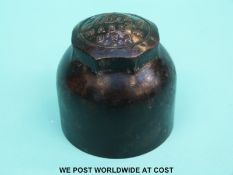 A c1909/1910 Ford Model T hub cap (height 6.