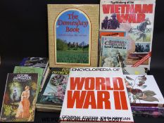 Reeves student colour painting box, boxes of note cards and envelopes,