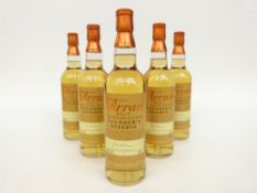 Five bottles of The Arran Malt Founder's Reserve single malt Scotch whisky 70cl,
