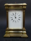 An 8-day hourly repeater carriage clock,
