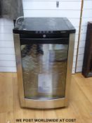 A Samsung wine fridge