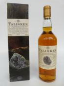 Talisker single malt whisky, boxed, 70cl,