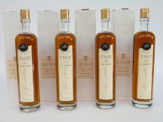 VS0P Fine Petite Champagne Cognac, four bottles, each 70cl,
