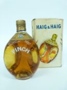 A boxed Haig & Haig Dimple whisky, in original box, 750cl,