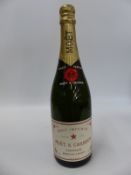Moet & Chandon champagne, 750ml,