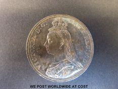 A Queen Victoria Jubilee crown, very fine condition,