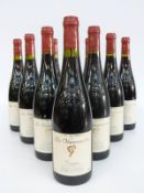 Les Vaucorneilles Touraine (2002) 750cl, ten bottles,