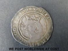 David II of Scotland (1329-71) thought to be a Scottish groat